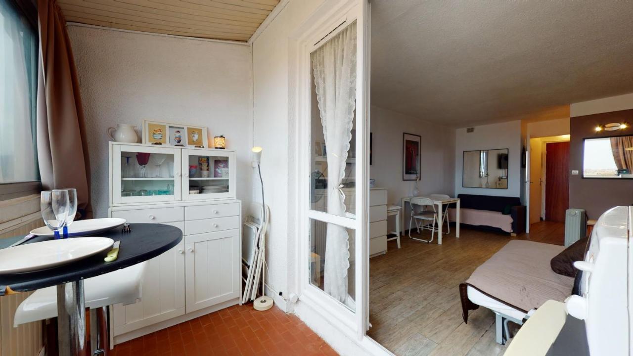 Appartement Cap D'Agde A 300M De La Plage Exteriér fotografie