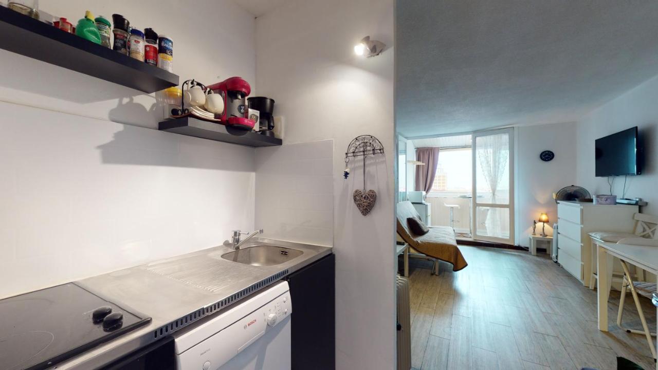 Appartement Cap D'Agde A 300M De La Plage Exteriér fotografie